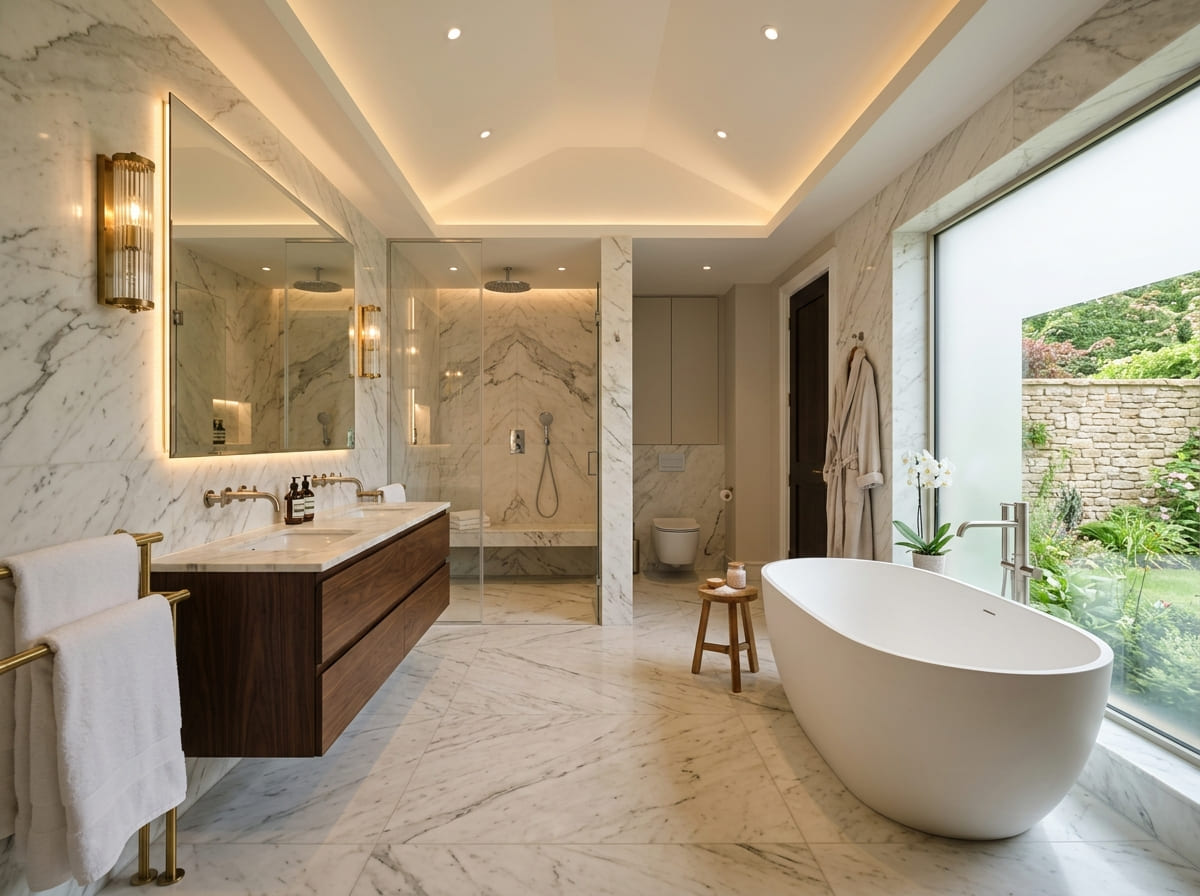 Custom Bathroom Renovation in Groesbeck