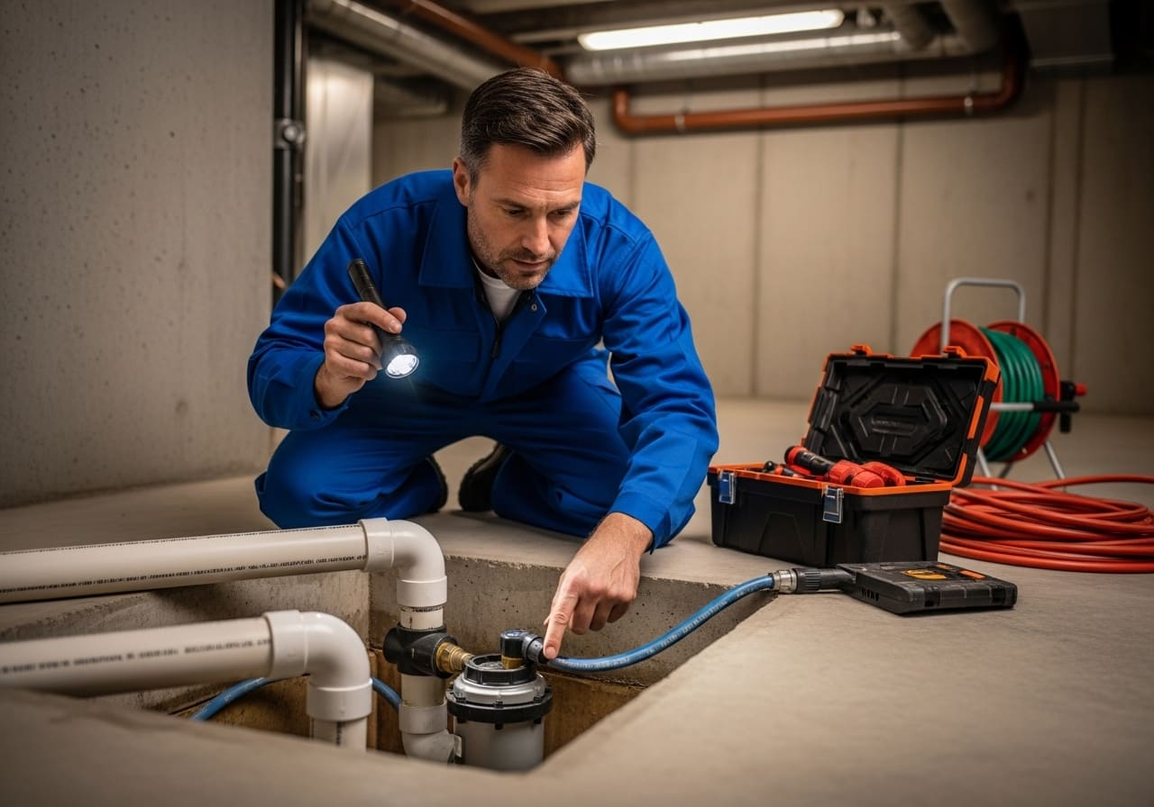 Sump Pump Installation & Repair in Groesbeck