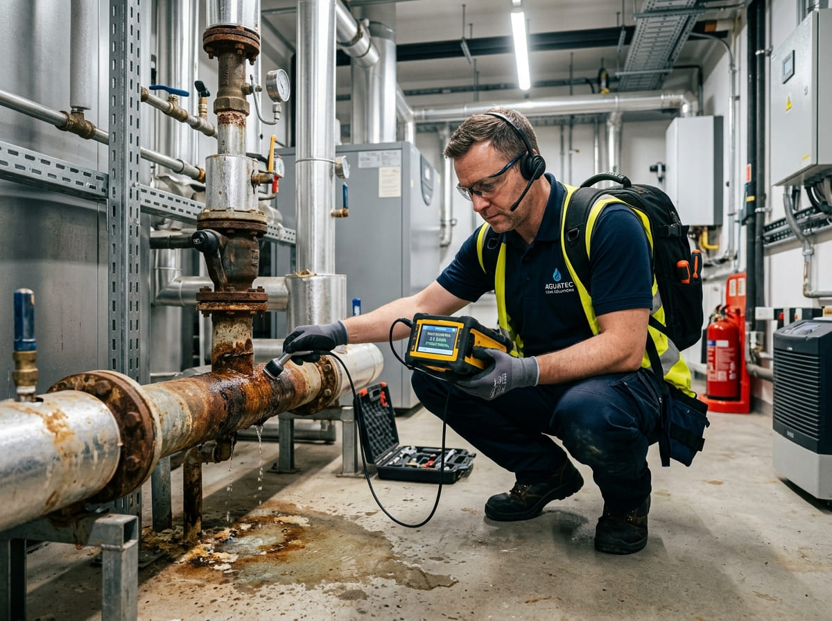 Leak Detection & Repair in Groesbeck